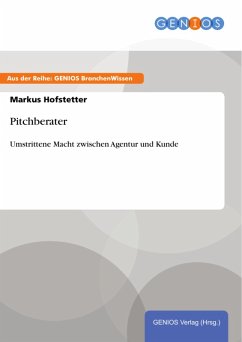 Pitchberater (eBook, PDF) Cover Pitchberater (eBook, PDF)