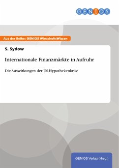 Cover Internationale Finanzmärkte in Aufruhr (eBook, ePUB)