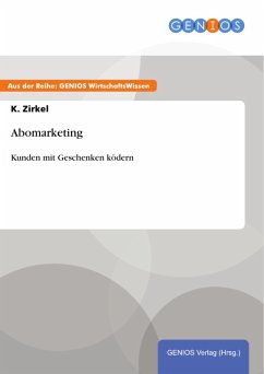 Abomarketing (eBook, ePUB) - Zirkel, K.