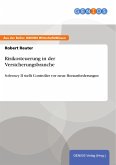 Risikosteuerung in der Versicherungsbranche (eBook, PDF)