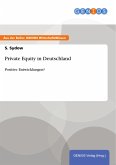 Private Equity in Deutschland (eBook, ePUB)