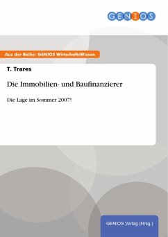 Cover Die Immobilien- und Baufinanzierer (eBook, PDF)