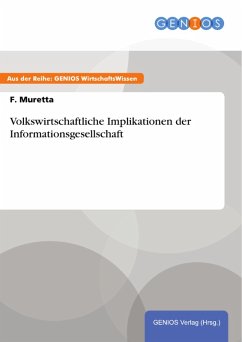 Cover Volkswirtschaftliche Implikationen der Informationsgesellschaft (eBook, ePUB)