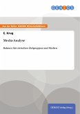Media-Analyse (eBook, ePUB) Media-Analyse (eBook, ePUB)