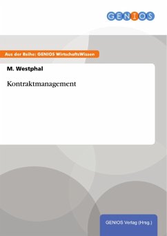 Kontraktmanagement (eBook, PDF) - Westphal, M.