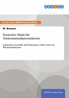 Cover Deutscher Markt für Telekommunikationsdienste (eBook, PDF)
