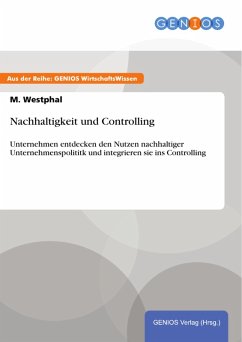 Cover Nachhaltigkeit und Controlling (eBook, PDF)
