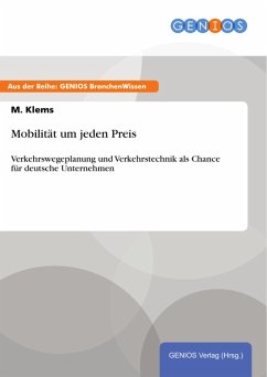 Cover Mobilität um jeden Preis (eBook, PDF)