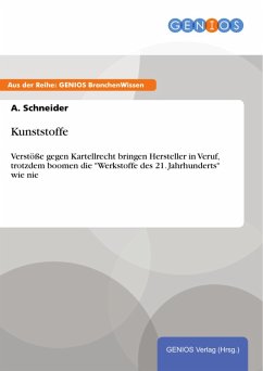 Kunststoffe (eBook, ePUB) - Schneider, A.