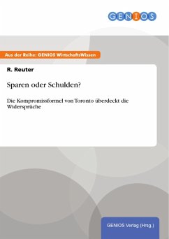 Sparen oder Schulden? (eBook, ePUB) - Reuter, R.