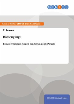 Börsengänge (eBook, ePUB) - Trares, T.