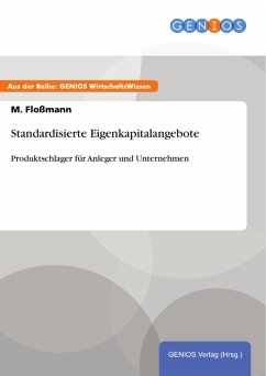 Cover Standardisierte Eigenkapitalangebote (eBook, PDF)