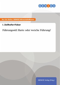 Cover Führungsstil: Harte oder weiche Führung? (eBook, PDF)