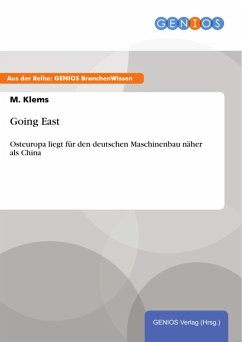 Cover Going East (eBook, PDF)