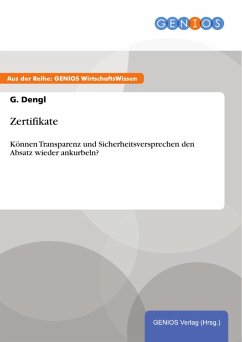 Cover Zertifikate (eBook, PDF)