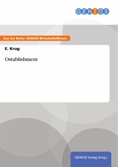 Ostablishment (eBook, ePUB) - Krug, E.