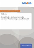 Hartz IV oder das Vierte Gesetz für moderne Dienstleistungen am Arbeitsmarkt (eBook, ePUB)
