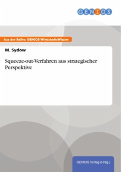 Cover Squeeze-out-Verfahren aus strategischer Perspektive (eBook, PDF)