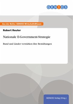 Cover Nationale E-Government-Strategie (eBook, ePUB)