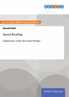 Speed Reading (eBook, ePUB) - Reil, Harald