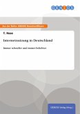 Internetnutzung in Deutschland (eBook, ePUB)
