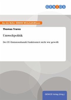 Umweltpolitik (eBook, ePUB) - Trares, Thomas