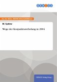 Wege der Konjunkturerholung in 2004 (eBook, PDF) Wege der Konjunkturerholung in 2004 (eBook, PDF)