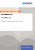 Digital Signage (eBook, PDF)