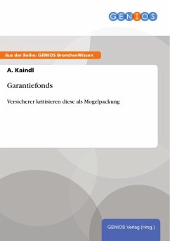 Garantiefonds (eBook, ePUB) - Kaindl, A.