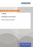 Zeitungen in der Krise (eBook, ePUB)