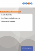 Das Umweltschadensgesetz (eBook, ePUB) Das Umweltschadensgesetz (eBook, ePUB)