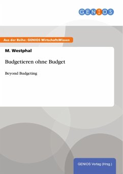 Budgetieren ohne Budget (eBook, ePUB) - Westphal, M.