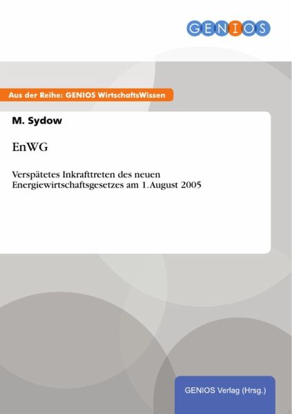 EnWG (eBook, PDF)