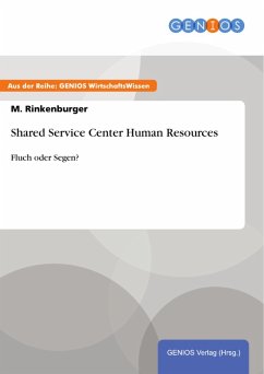 Shared Service Center Human Resources (eBook, PDF) - Rinkenburger, M.