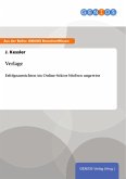 Verlage (eBook, ePUB)