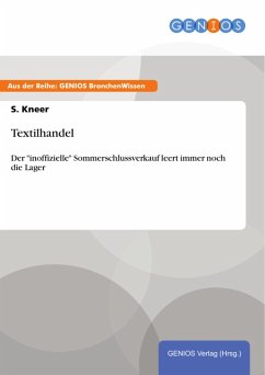 Cover Textilhandel (eBook, ePUB)