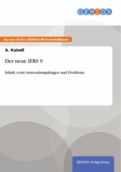 Der neue IFRS 9 (eBook, ePUB) - Kaindl, A.