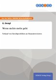 Wenn nichts mehr geht (eBook, ePUB)