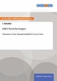 D&O-Versicherungen (eBook, PDF)