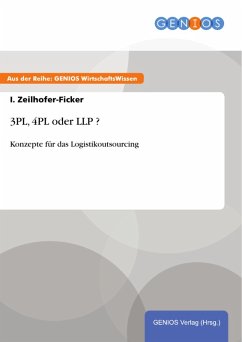Cover 3PL, 4PL oder LLP ? (eBook, PDF)