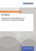 Strategien der Regionalbörsen im Wettbewerb um Kundenaufträge (eBook, PDF)