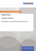 Anlegerverhalten (eBook, ePUB) Anlegerverhalten (eBook, ePUB)