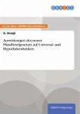 Auswirkungen des neuen Pfandbriefgesetzes auf Universal- und Hypothekenbanken (eBook, PDF)