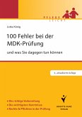 100 Fehler bei der MDK-Prüfung (eBook, PDF)