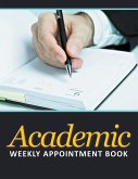 Academic Weekly Appointment Book