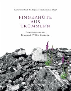 Fingerhüte aus Trümmern - Beumann, Johannes; Brabender-Hofmann, Eva; Geuter, Edith; Bücher, Gisela