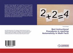 Best Instructional Procedures in reaching Automaticity in Math Facts