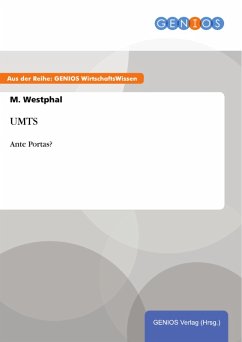 UMTS (eBook, ePUB) - Westphal, M.
