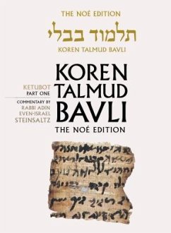 Koren Talmud Bavli, Vol.16 - Steinsaltz, Adin