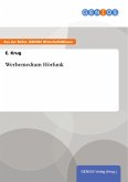 Werbemedium Hörfunk (eBook, ePUB) Werbemedium Hörfunk (eBook, ePUB)